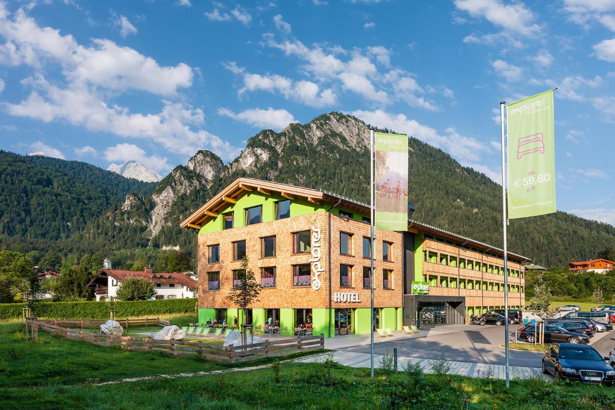 Explorer Hotel Berchtesgaden Schönau am Königssee Eksteriør bilde
